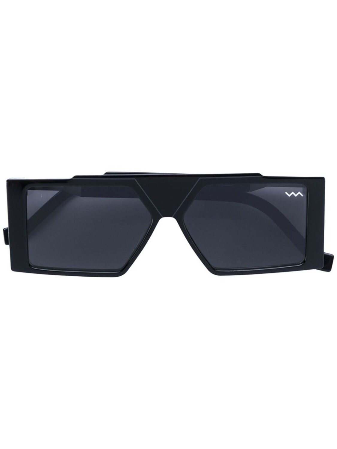 

Солнцезащитные очки в геометрической оправе VAVA Eyewear, черный