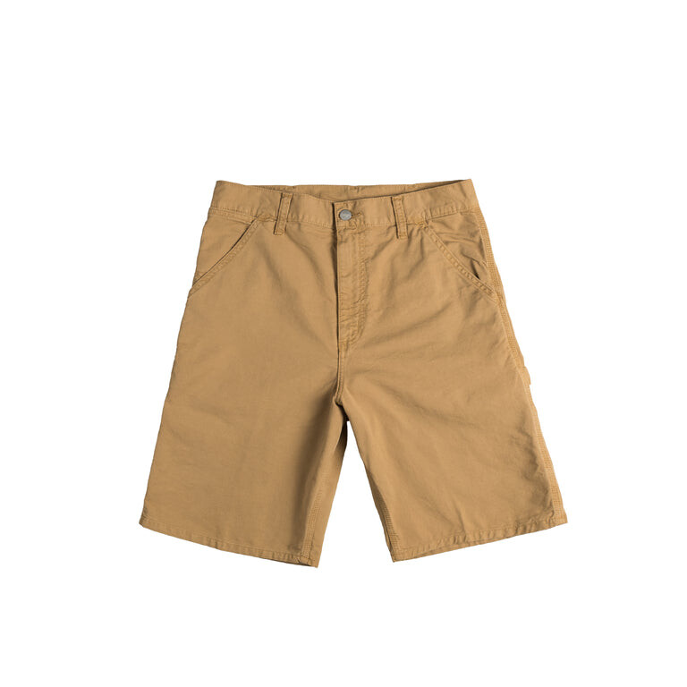 Шорты Carhartt Wip Single Knee Short Carhartt WIP, цвет bourbon футболка carhartt wip university цвет bourbon