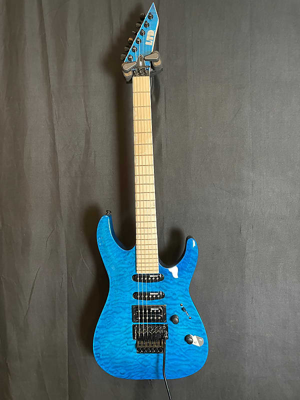 Электрогитара ESP/LTD MH203 Electric Guitar электрогитара esp ltd javier reyes jr208 electric guitar 8 string pelham blue