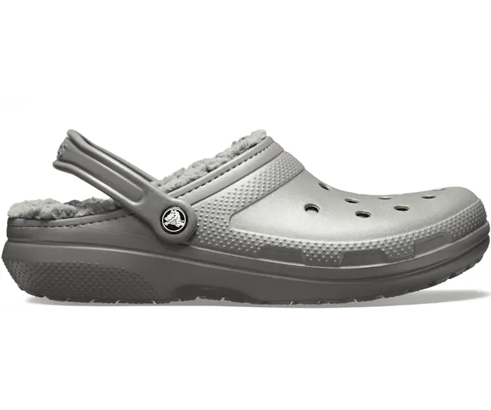 

Классические сабо на подкладке Crocs мужские, цвет Slate Grey/Smoke