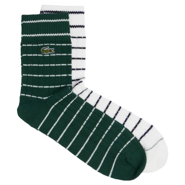 

2 пары носков Lacoste, белый