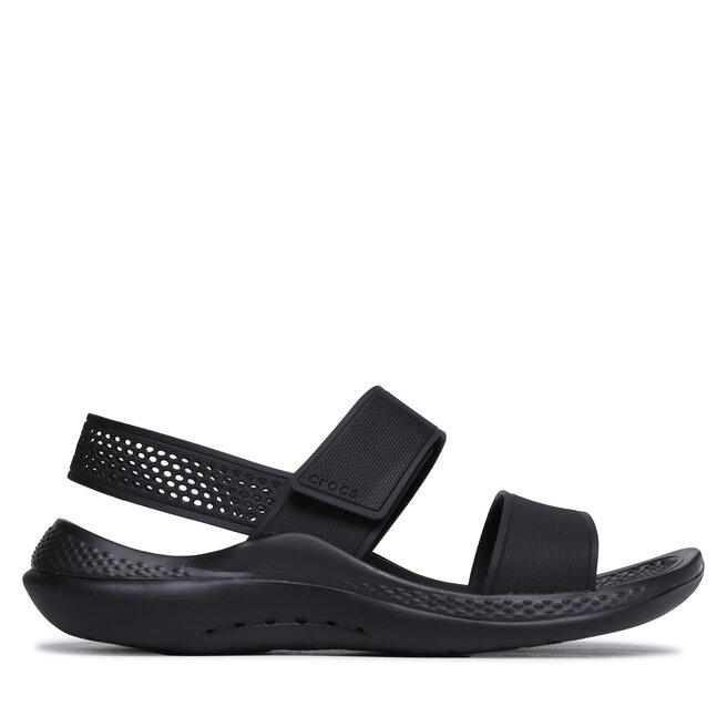 Сандалии Crocs Literide 360 Sandal W 206711 Black, черный сандалии crocs literide stretch sandal цвет neo mint almost white