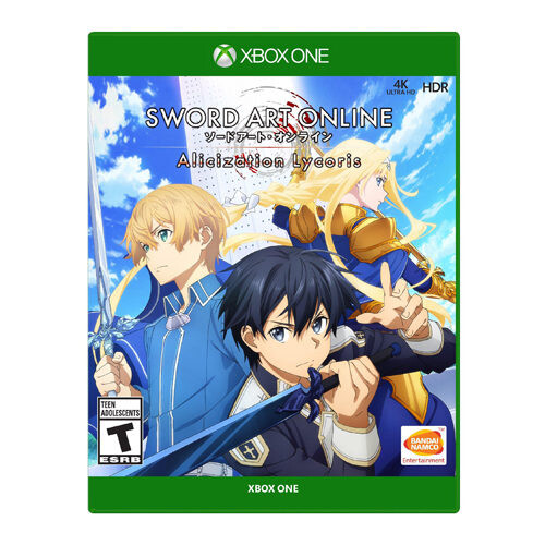 

Видеоигра Sword Art Online Alicization Lycoris – Xbox One