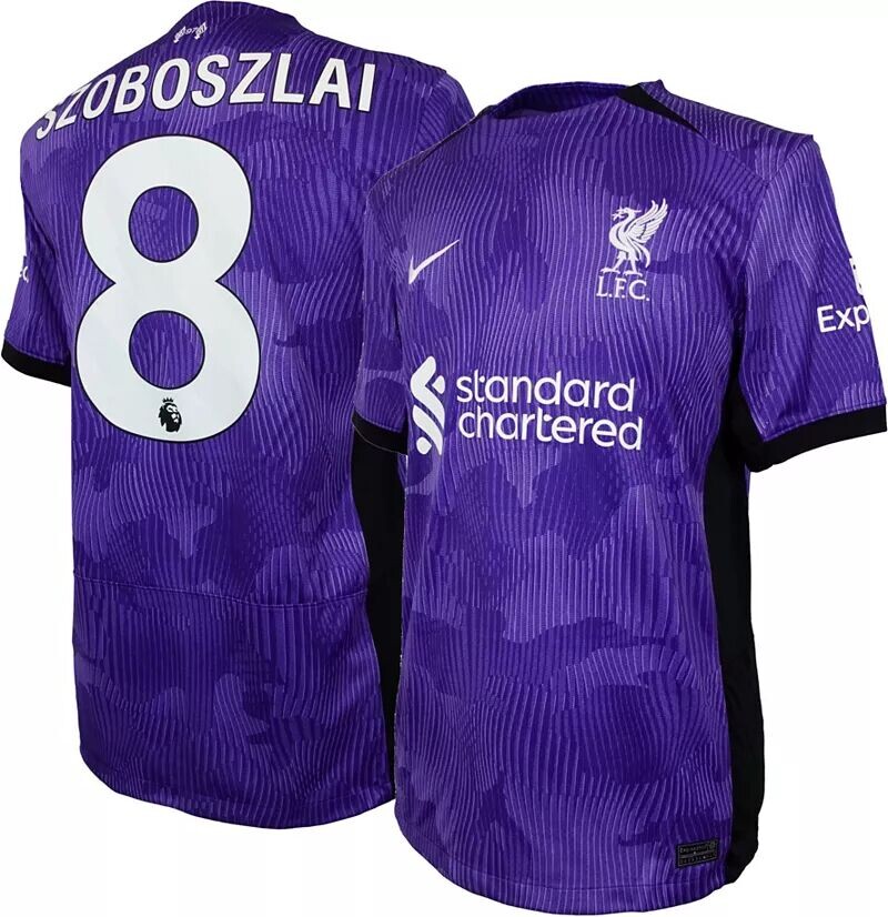 

Nike Liverpool FC Dominik Szoboszlai # 8 Третья реплика Джерси