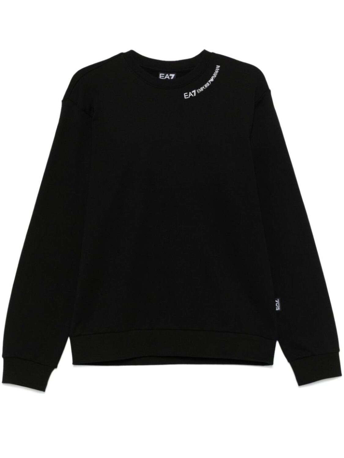 

Ea7 Emporio Armani толстовка с логотипом, черный