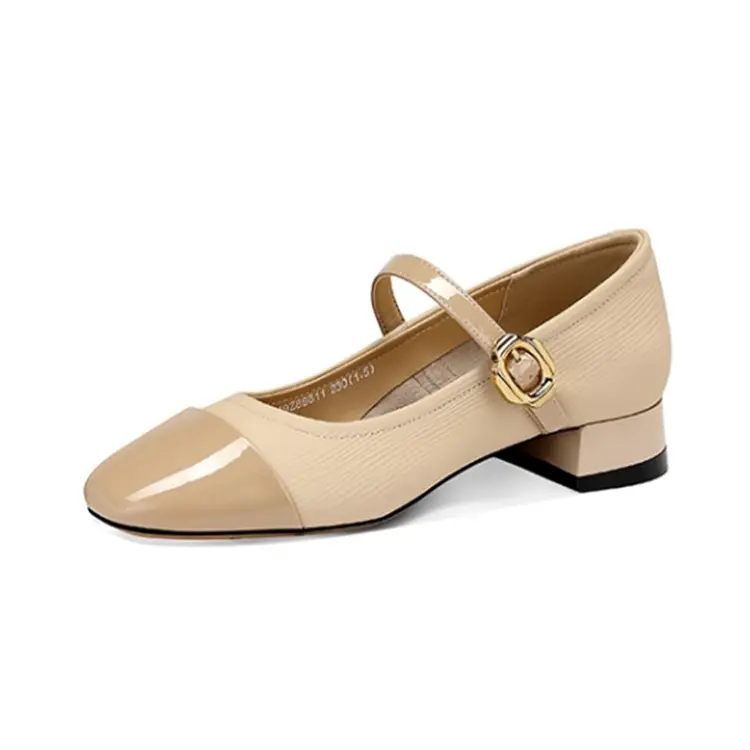 

Туфли Мэри Джейн женские Jessica Sophia, цвет Apricot