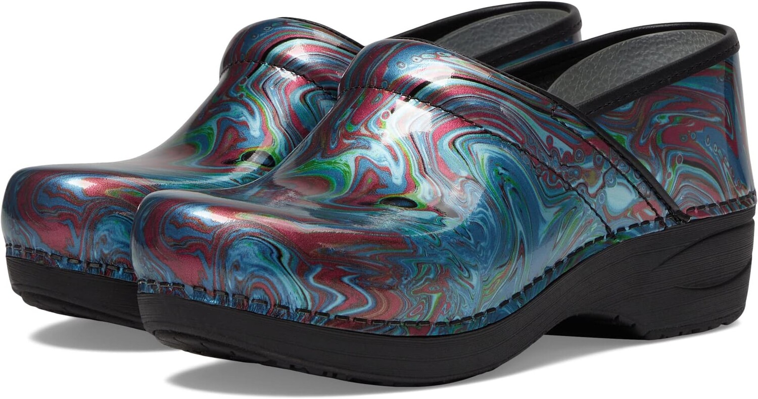 

Сабо XP 2.0 Dansko, цвет Marble Swirl Patent