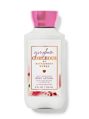 

Ежедневный питательный лосьон для тела Gingham Gorgeous, 8 fl oz / 236 mL, Bath and Body Works