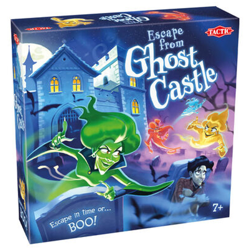 Настольная игра Escape From Ghost Castle Tactic Games