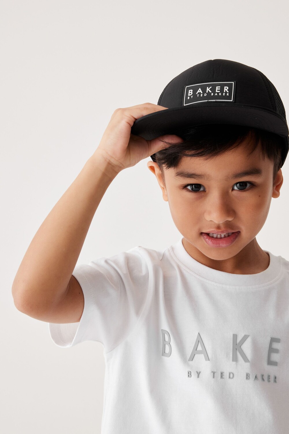 

Шапка-Траппер для мальчика Baker By Ted Baker, черный