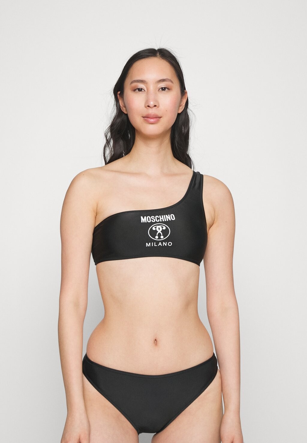 

Верх бикини Moschino, черный