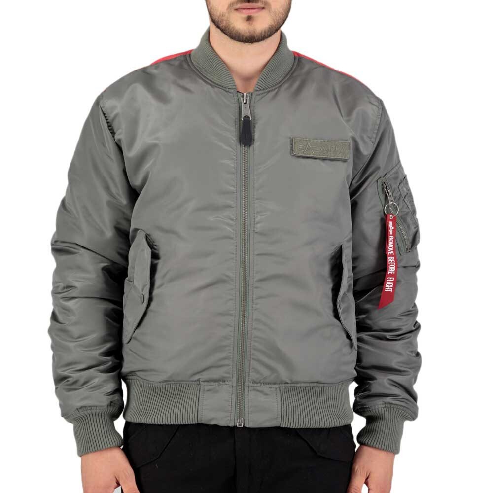 

Куртка Alpha Industries MA-1 VF Fighter Squadron, зеленый