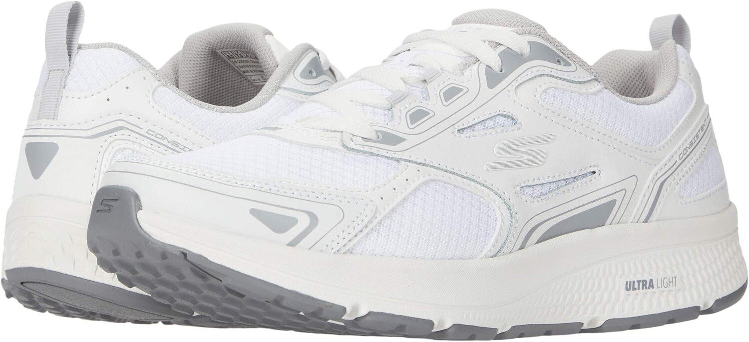 

Кроссовки Go Run Consistent SKECHERS, цвет White/Gray