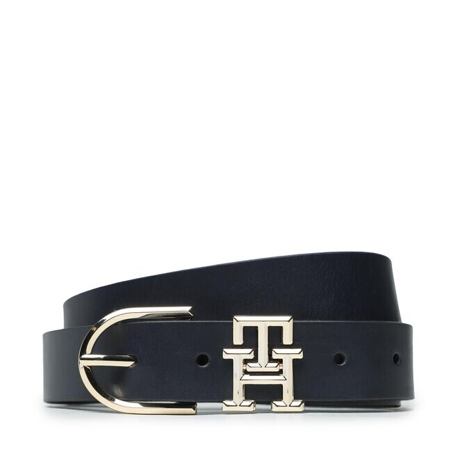 

Ремень Tommy Hilfiger ThLux, темно-синий