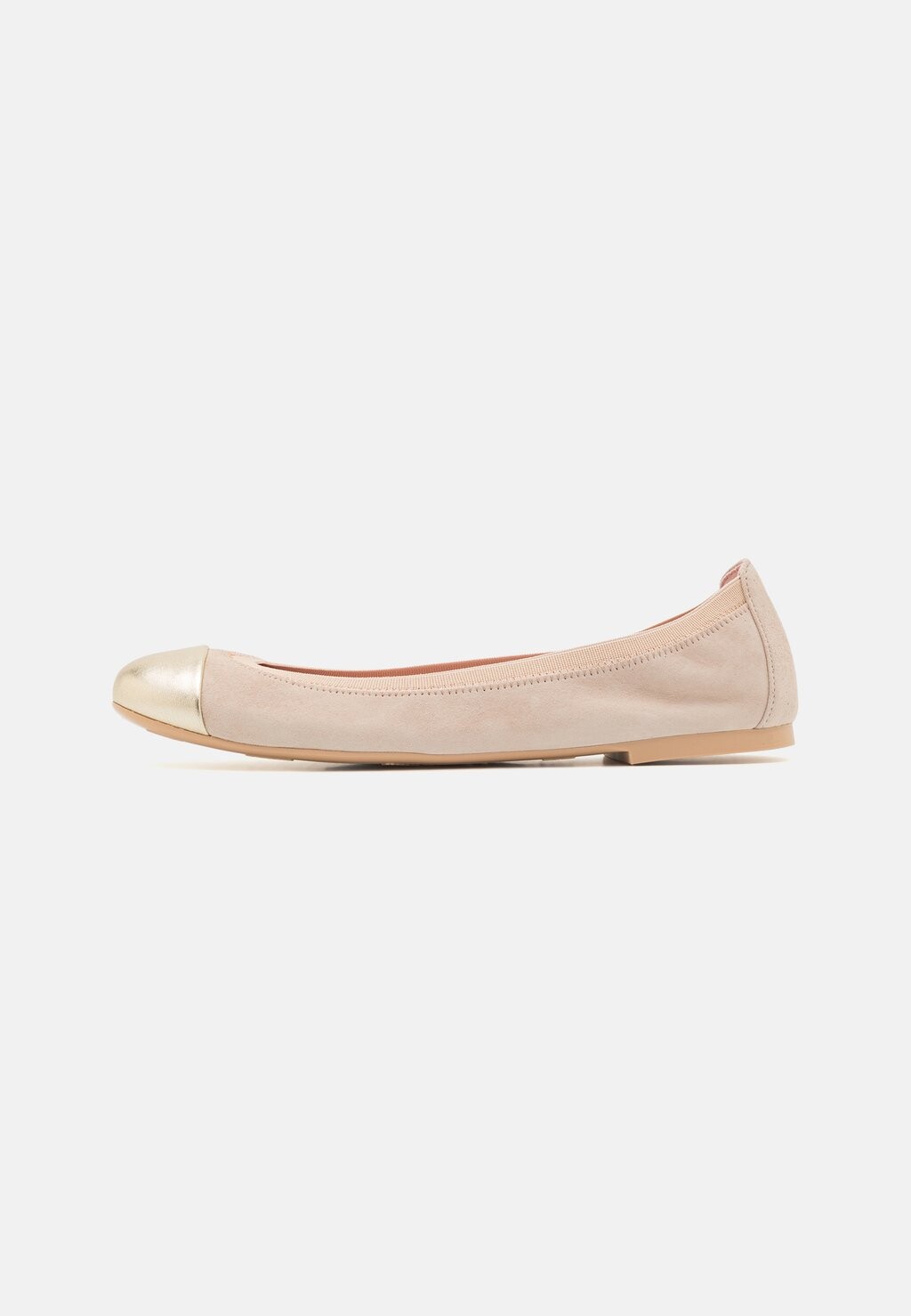 

Балетки классические NICOLE Pretty Ballerinas, цвет platin/beige
