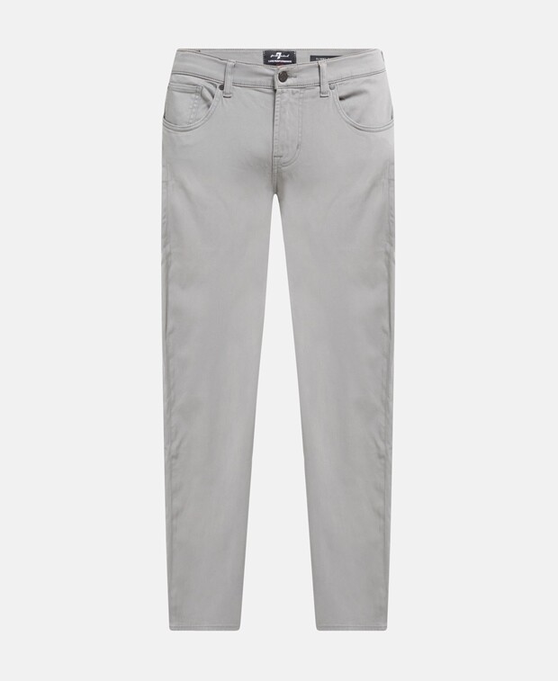 

Джинсы узкого кроя 7 for all Mankind, серый