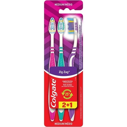 

Зигзагообразные зубные щетки, Colgate