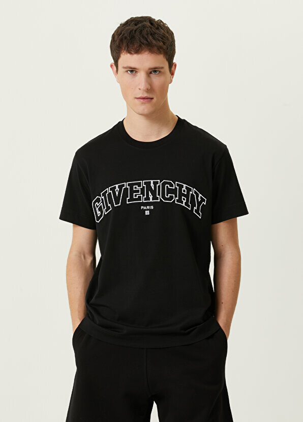 

Черная футболка с логотипом Givenchy, Черный