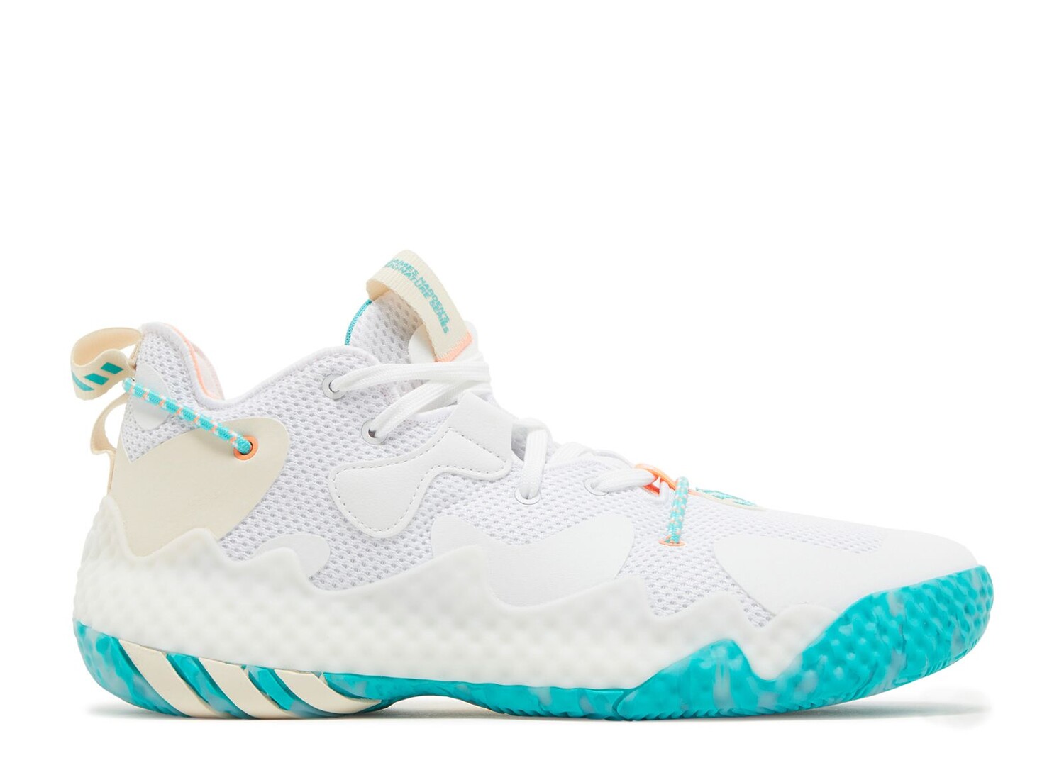 

Кроссовки adidas Harden Vol. 6 'The Bahamas', белый