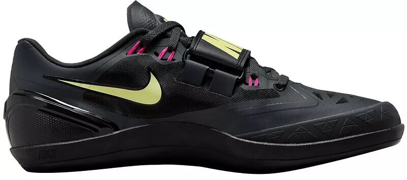 

Легкоатлетические кроссовки Nike Zoom Rotative 6, серый/розовый