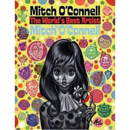 

Книга Mitch O’Connell, The World’S Best Artist (Hardback)