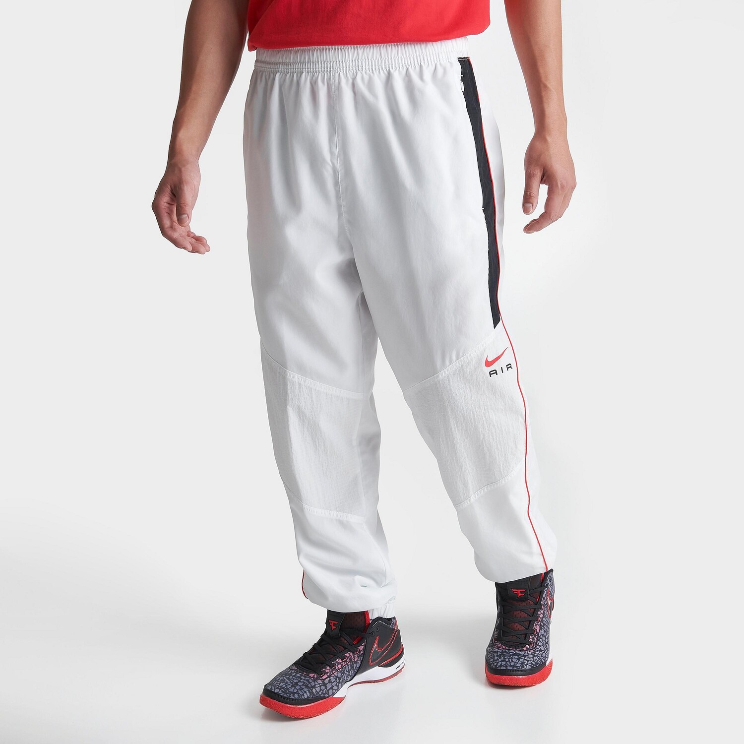

Мужские спортивные брюки из тканого материала Nike Air Swoosh, белый