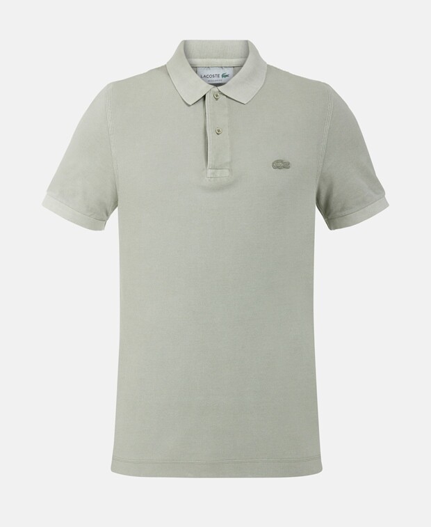 

Рубашка поло Lacoste, лаймовый