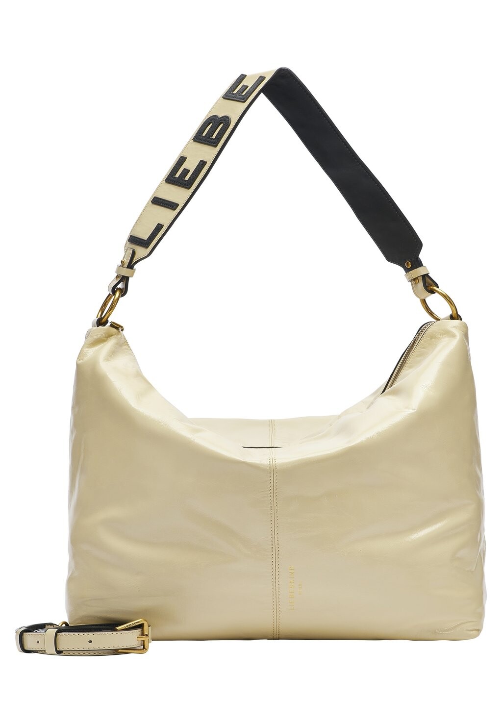 

Сумка AISSA HOBO L GROSSE AUS GLATT Liebeskind Berlin, цвет beige
