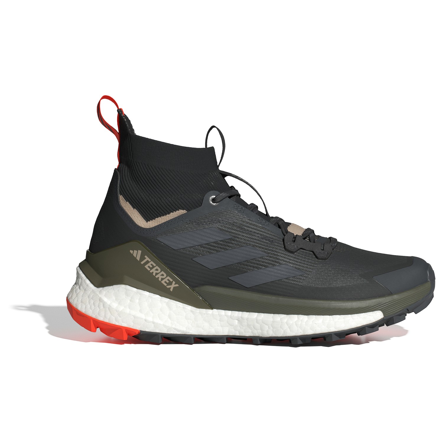 Ботинки для прогулки Adidas Terrex Terrex Free Hiker 2, цвет Carbon/Grey Six/Core Black