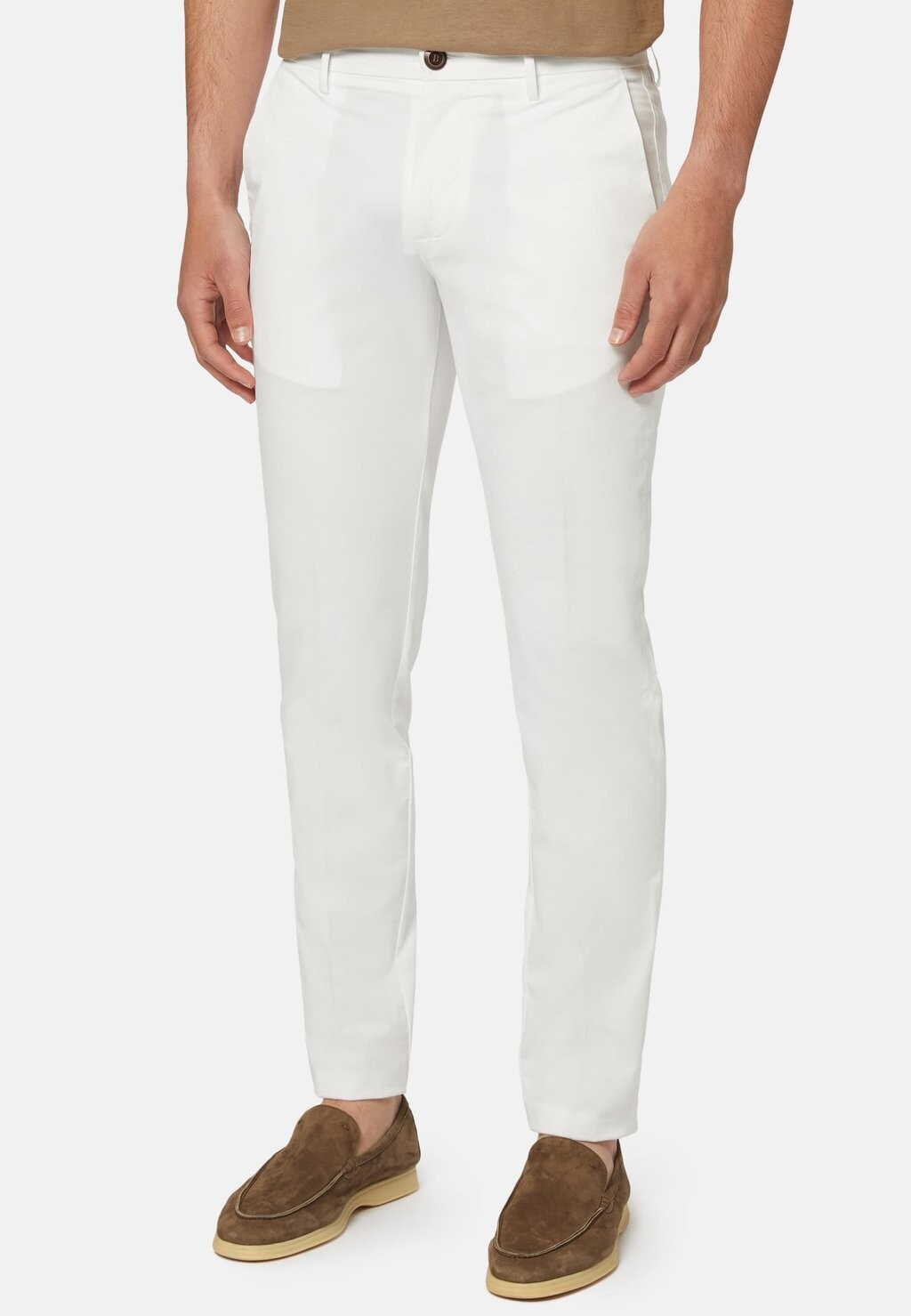 

Чиносы STRETCH Boggi Milano, цвет white