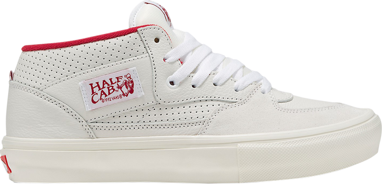 

Кроссовки Skate Half Cab 'White Red', белый, Серый, Кроссовки Skate Half Cab 'White Red', белый