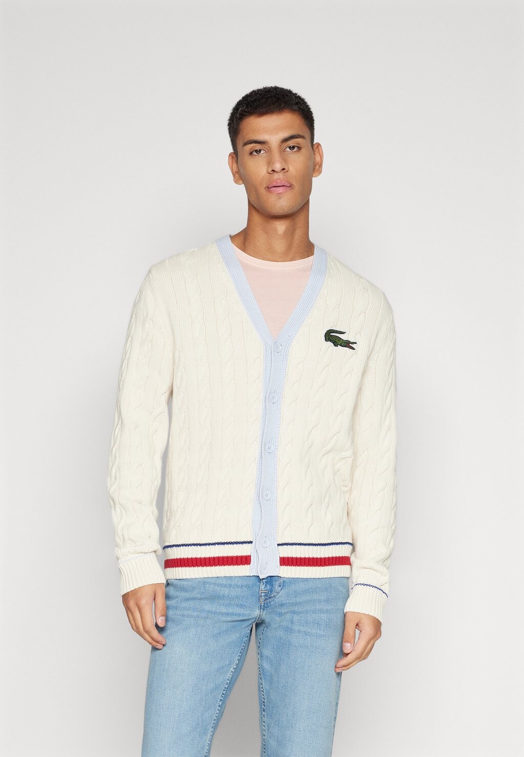 

Кардиган CROC TENNIS CARDIGAN Lacoste, белый