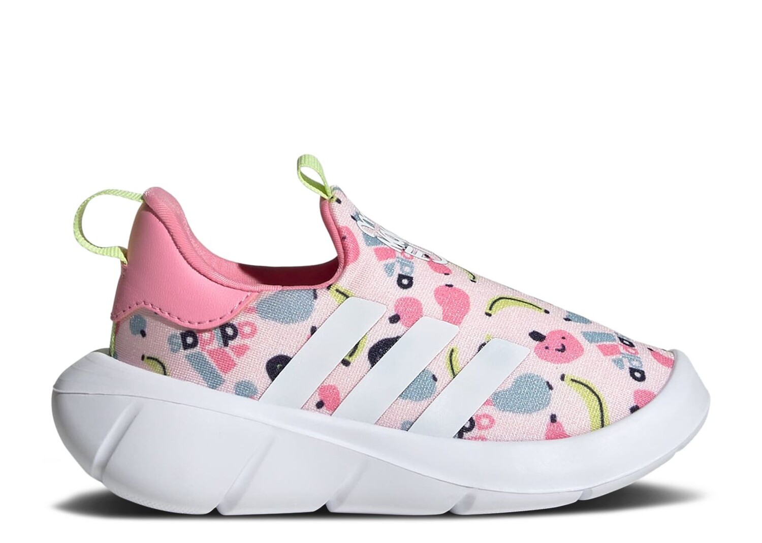 

Кроссовки adidas Monofit Slip-On I 'Fruits - Bliss Pink', розовый