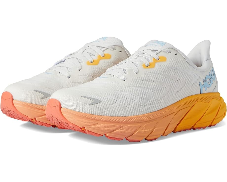 

Кроссовки Hoka Women's Arahi 6, цвет Nimbus Cloud/Blanc De Blanc