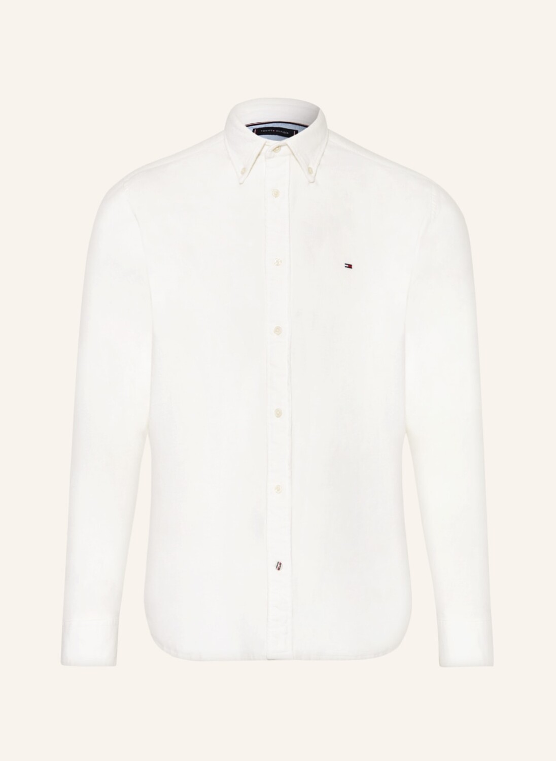 

Рубашка TOMMY HILFIGER Regular Fit, экру
