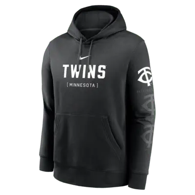 

Худи Nike Minnesota Twins Fashion Club, черный