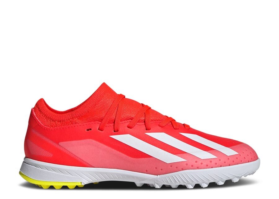 

Кроссовки adidas X Crazyfast League Tf J 'Energy Citrus Pack', красный