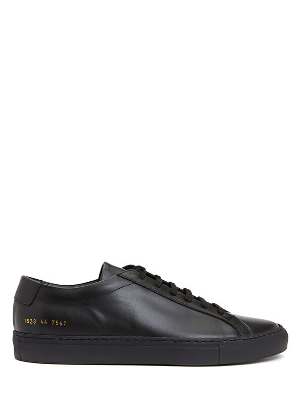 

Оригинальные мужские кожаные туфли Achilles. Common Projects, черный