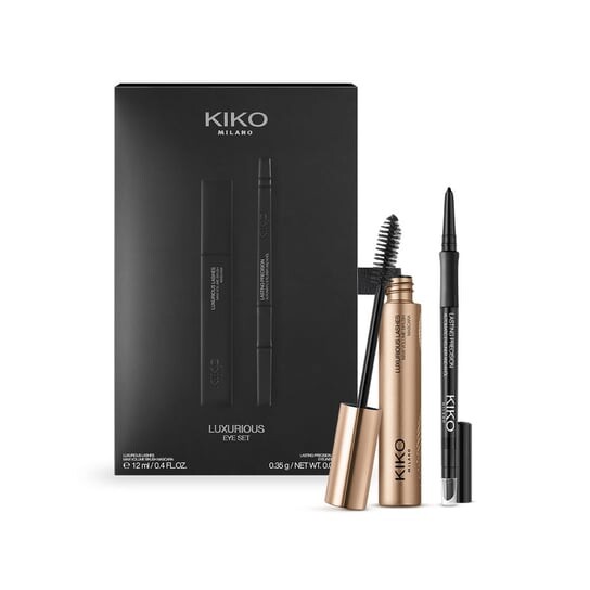 

Подарочный набор для макияжа, 2 шт. KIKO Milano, Luxurious Eye Set