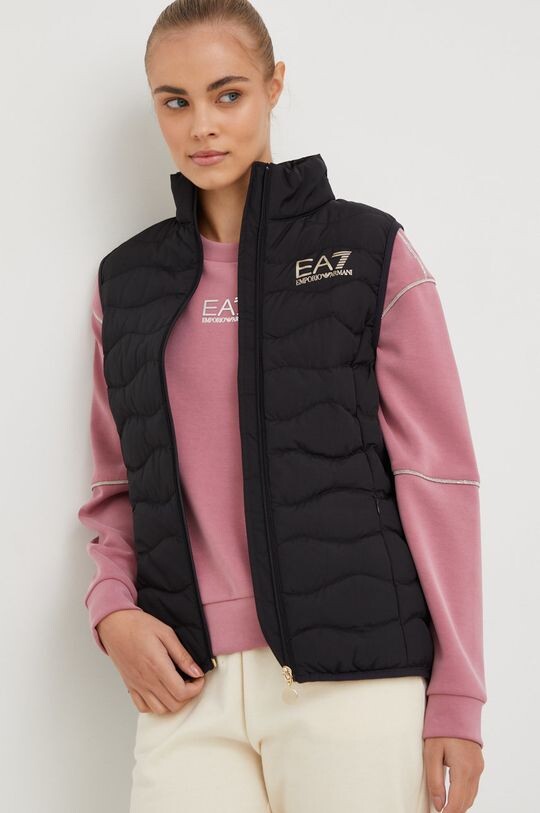 

Куртка без рукавов EA7 Emporio Armani, черный
