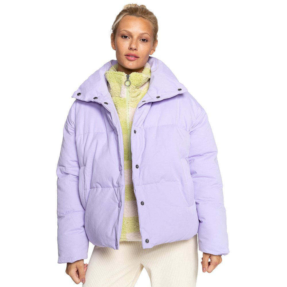 Куртка Billabong Best Friends, фиолетовый куртка billabong размер m розовый фиолетовый