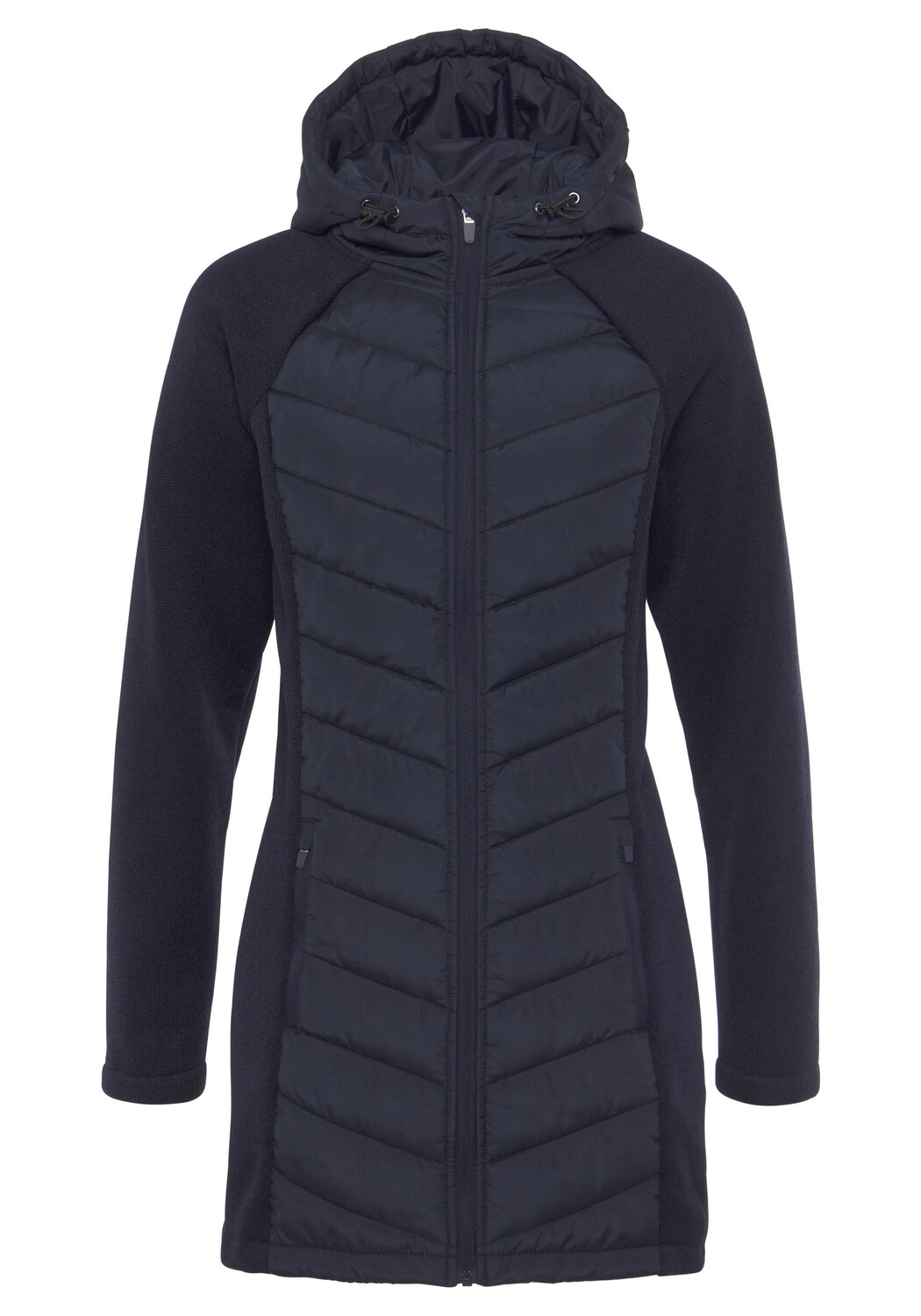 

Спортивная куртка Vivance Steppjacke, темно-синий