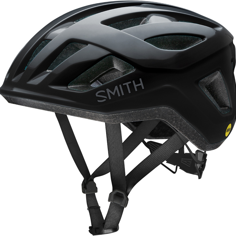 Велосипедный шлем Signal Mips Smith, черный