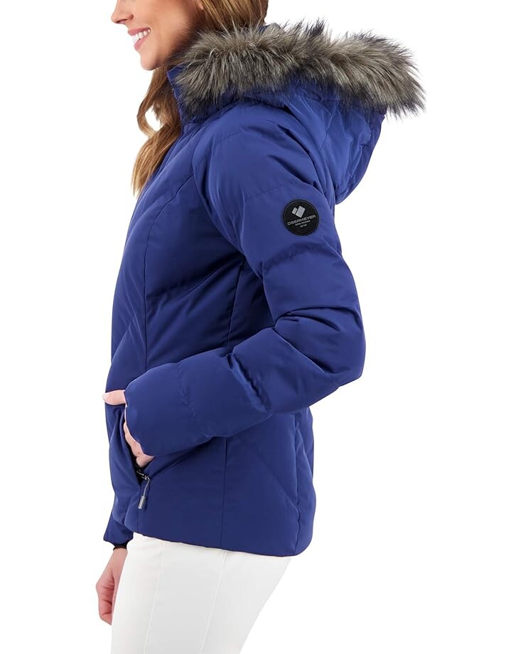 

Куртка Obermeyer Bombshell Jacket, темно-синий