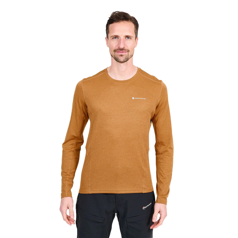 

Спортивный топ Montane Dart Long Sleeve, желтый