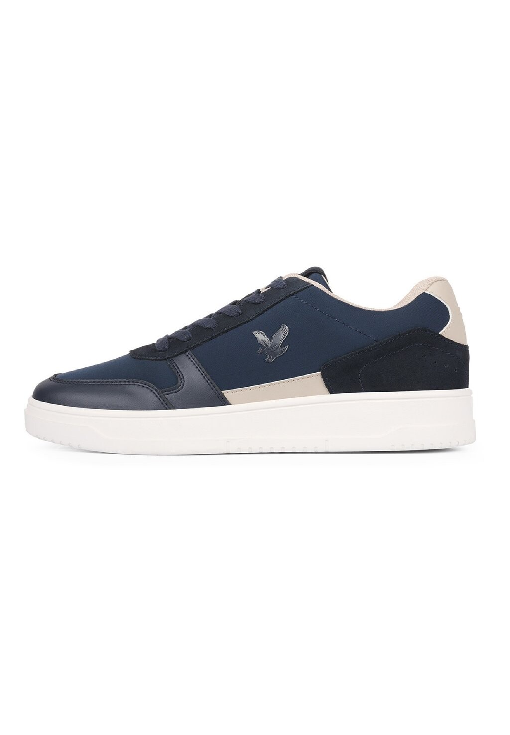 

Низкие кроссовки Croy Ii Nyl M Lyle & Scott, цвет navy beige
