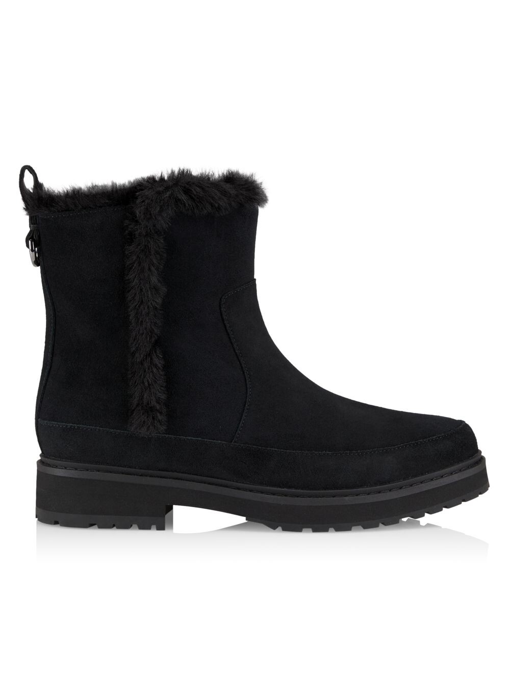 

Замшевые ботильоны Newburg Cole Haan, черный