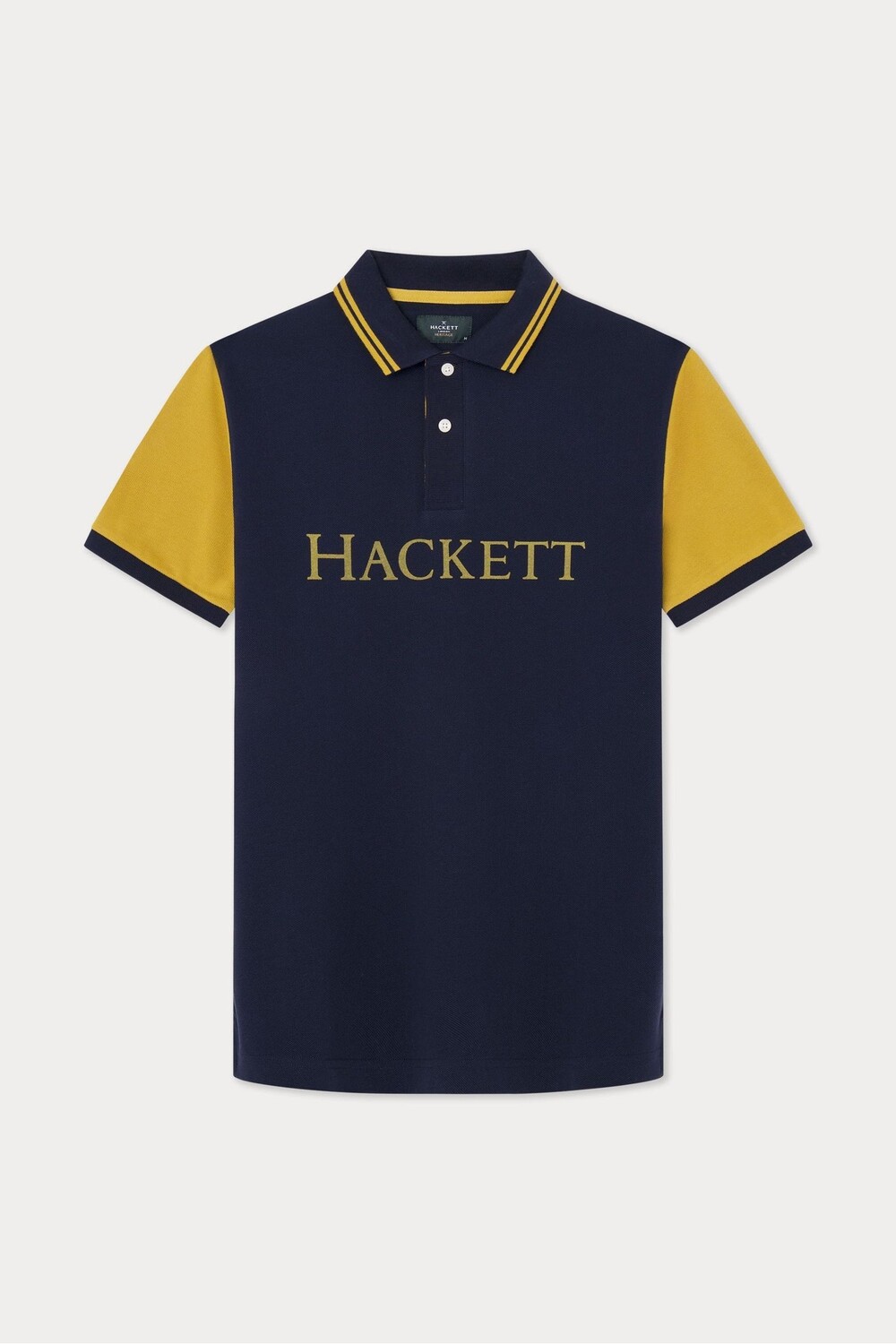 

Лондон мужчины рубашка поло Hackett, синий