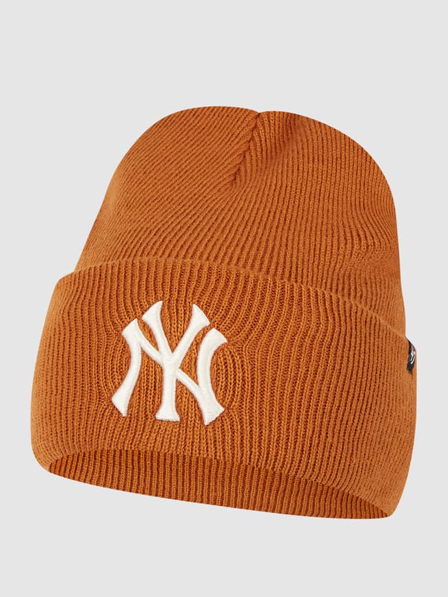 Кепка с вышивкой «Нью-Йорк Янкиз» '47, оранжевый шапка нью йорк янкиз