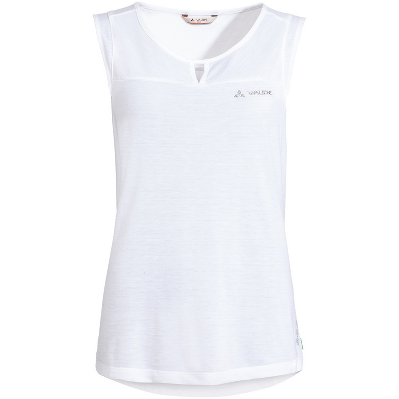 Женская походная футболка Skomer Vaude, белый